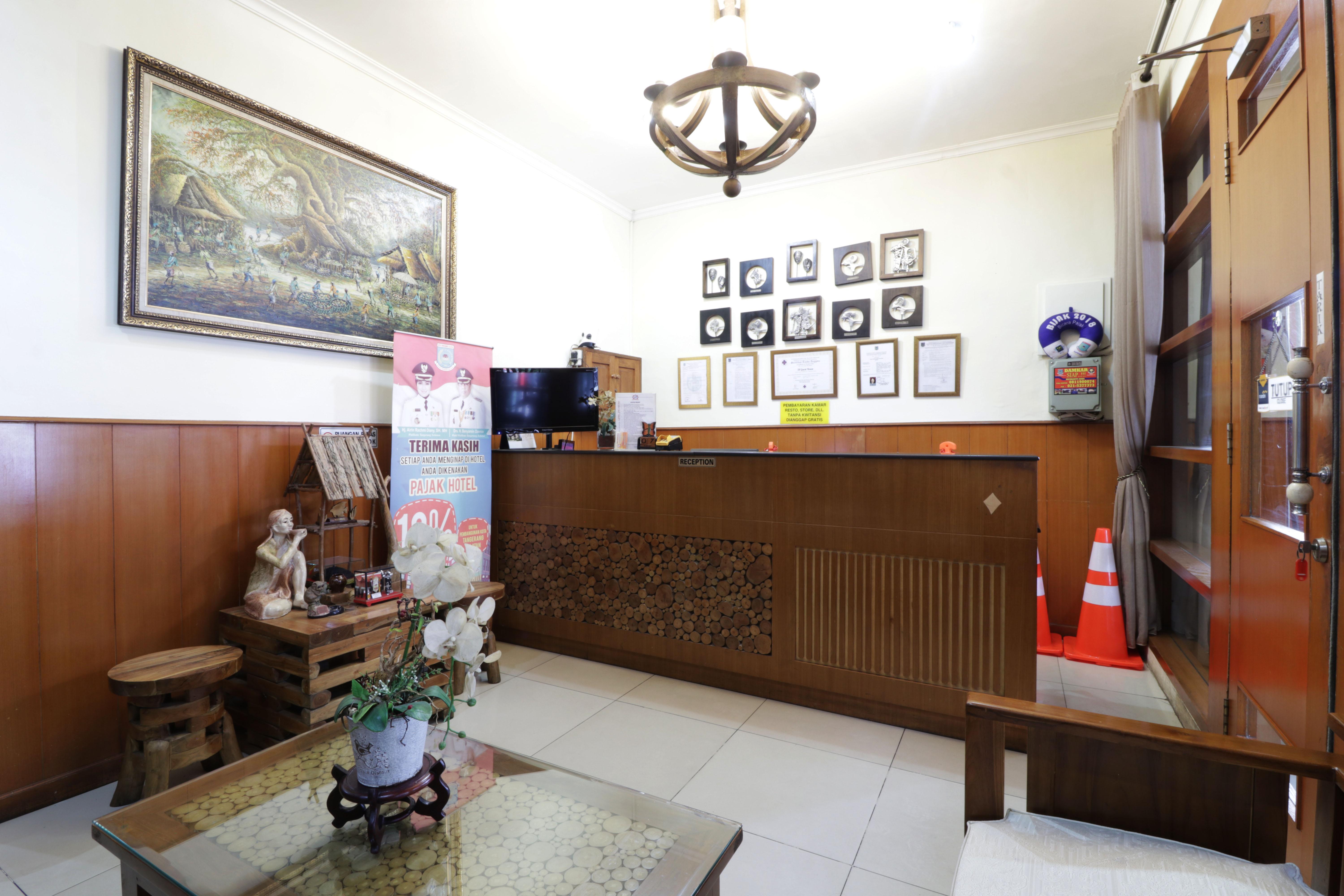 58 Guesthouse Tangerang Pondoklang Екстериор снимка
